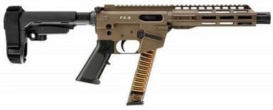 Freedom Ordnance FX9P8S-FDE 9mm 8in FDE