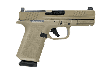 Ruger RXM 9mm Luger 4in Flat Dark Earth