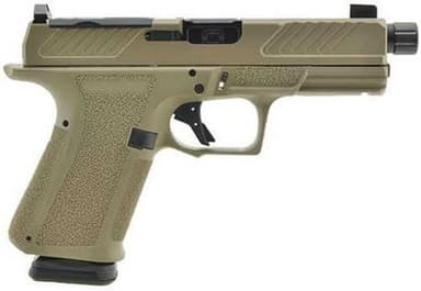 Shadow Systems DR920 P+P Program 9mm FDE