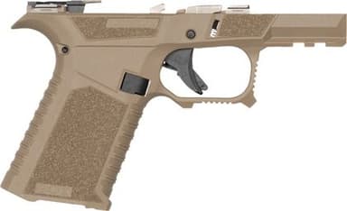 SCT Manufacturing Full Frame Assembly FDE/Black Polymer Glock Gen 3