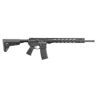 Ruger AR-556 MPR - 18" 5.56 NATO/.223 Rem Semi-Auto Rifle Black