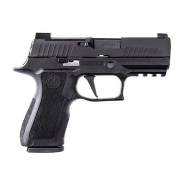 Sig Sauer P320 X-Compact, 9mm Semi-Auto, Nitron Black Finish