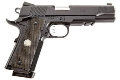 Wilson Combat CQB Lightrail .45 ACP 1911 Pistol - Black Armor-Tuff