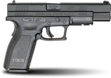 Springfield XD Tactical .40 S&W 5" - Ergonomic Precision Pistol