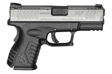 Springfield XD(M) 9mm Pistol, 3.8" Barrel, 19-Round Capacity