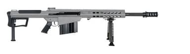 Barrett M107A1-S .50 BMG Tactical Rifle - Tungsten Grey Finish