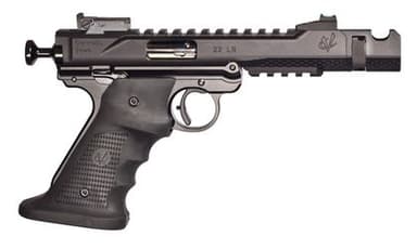 Volquartsen Black Mamba .22 LR 4.5" Precision Target Pistol