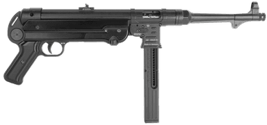 Mauser MP40P .22 LR 10in Black