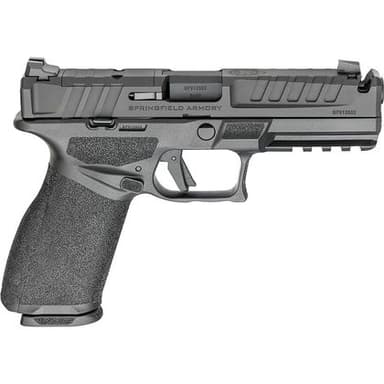 Springfield Armory Echelon Comp 9mm Luger 4.5in Black