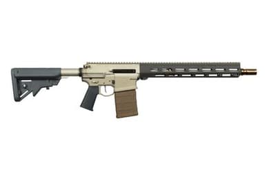 Q LLC BOOMBOX 8.6 Blk 16 20rd - Tan & Grey