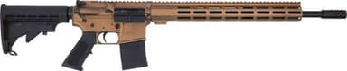 GLFA AR-15 .450 Bushmaster 18" Bronze Semi-Auto Rifle