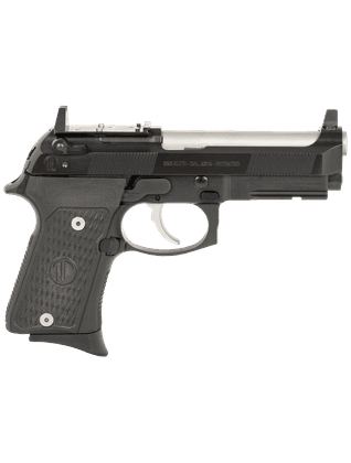 Langdon Tactical 92 Elite LTT 9MM DA/SA Pistol, Black, 15+1 RD