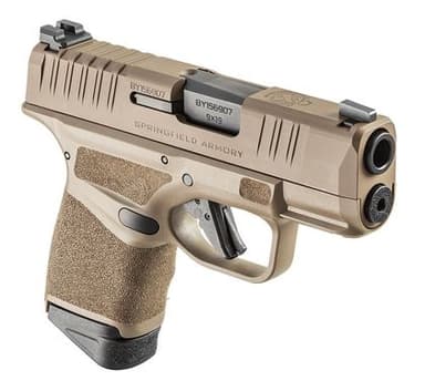 Springfield Hellcat FDE 9mm - Compact Power for Concealed Carry