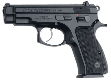 CZ 75 Tactical Sport Two-Tone .40 S&W Pistol - Precision Performance