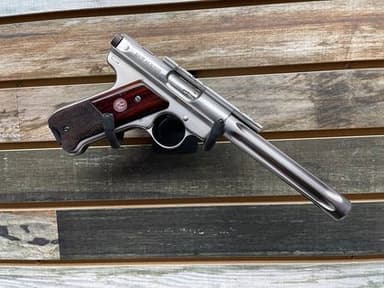 Ruger MKIII Hunter .22 LR Semi-Auto Pistol - 10 Rounds