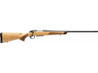 Browning AB3 Pro Hunter Deluxe 035849218 Rifle 308 Win 22" Barrel 5+1 Bolt Action Threaded Maple Stock