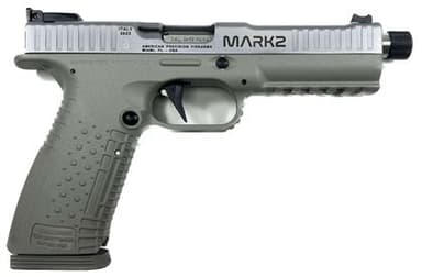 American Precision Firearms Strike One Mark II 9mm 5.4in Silver