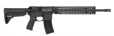 Bravo Company RECCE 16 Tactical Rifle - 5.56 NATO, Matte Black