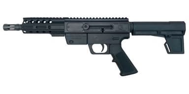 JRC Gen 3 9MM Tactical Pistol - 33-Round High Capacity, Black Finish