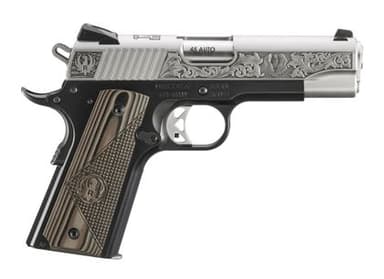 Ruger SR1911 Commander .45 ACP 4.25in Two-Tone