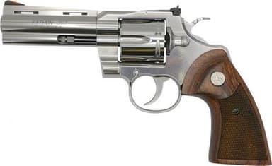 Colt Python .357 Mag Stainless Steel 4.25" Revolver