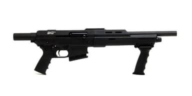 SKO Mini: Compact 12GA Semi-Auto Shotgun - Black Finish