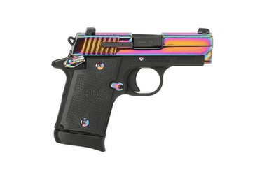 Sig Sauer P938 Rainbow 9mm 3in