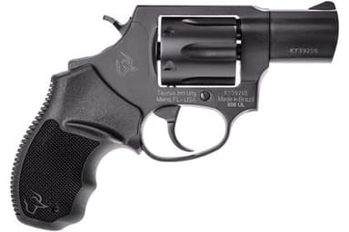 Taurus 856 Ultra Lite: Compact .38 SPL +P Revolver, 6-Shot Matte Black