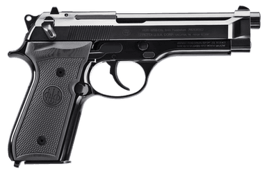 Beretta 92SB Repro 50th Anniversary 9mm 4.9in Blued