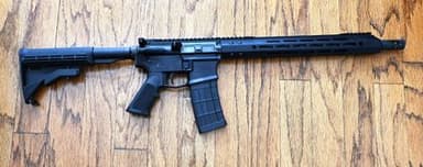 Aero Precision M4E1 .458 SOCOM 16in Heavy Barrel Black