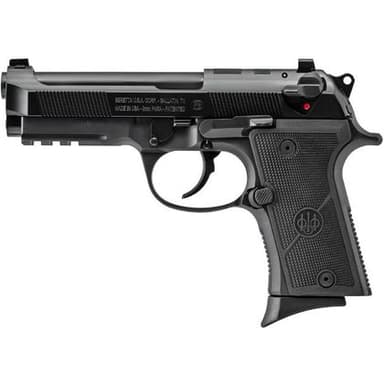 Beretta 92X RDO: Precision 9mm Semi-Auto Handgun, Black Finish