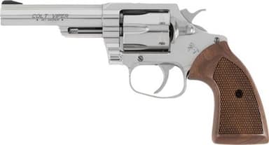 Colt Viper .357 Magnum 4.25in Stainless Walnut