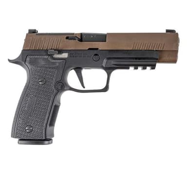 Sig Sauer P320 AXG - 9mm, 17rd, Coyote/Black Semi-Auto Pistol