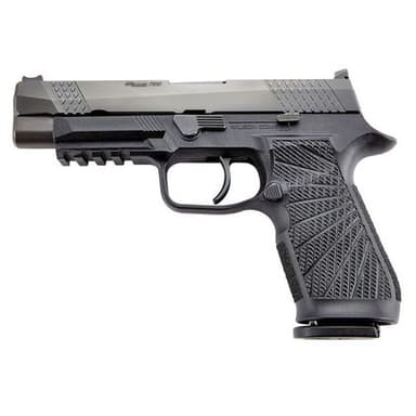 Wilson Combat WCP320 9mm Striker Pistol - Black, 4.7" Barrel