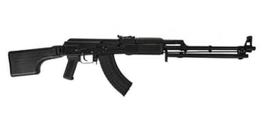 VEPR RRK47 Tactical - 7.62x39mm, Gas Piston Precision Rifle
