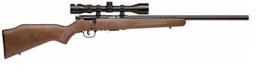 Savage 93R17 GVXP .17 HMR Bolt Rifle, AccuTrigger & 3-9x40 Scope