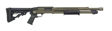 Mossberg 590R Stand-Off 12 Gauge 18.5in OD Green