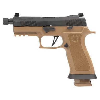Sig Sauer P320 X-Carry 9mm - Coyote Brown, 21-Rd Tactical Pistol