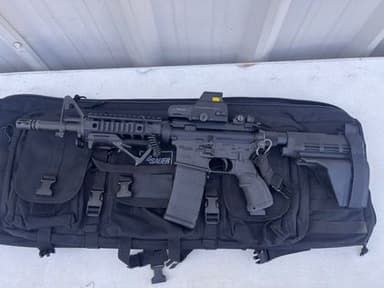 Sig Sauer M400 SWAT 5.56 NATO 11.5in Black