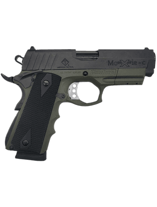 ATI FXH-45 .45 ACP Semi-Auto Pistol - Battlefield Green, 8+1 RD