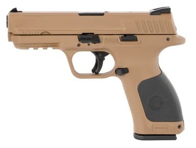 Girsan MC28SA 9mm FDE Pistol, 15+1 Rounds, Adjustable Sights