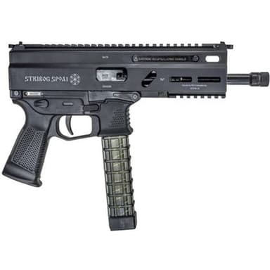 Grand Power Stribog SP9 A1 - 9mm Tactical Pistol, Threaded Barrel