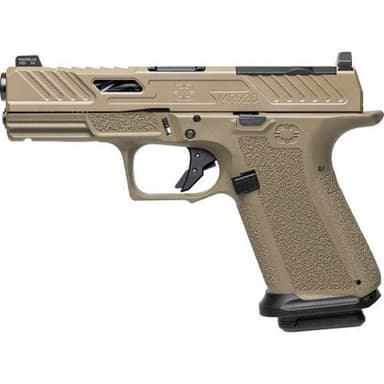 Shadow Systems MR920 Elite 9mm 4in FDE