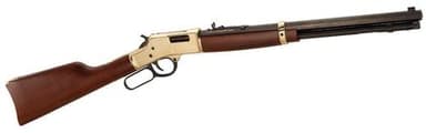 Henry Big Boy .45 Colt Lever-Action Rifle - Walnut & Brass Classic