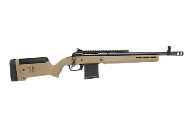 Savage 110 Magpul Scout Bolt-Action Rifle, 5.56mm, FDE Stock