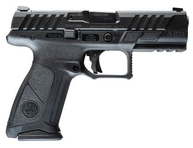 Beretta APX A1 9mm Semi-Auto Pistol - Ergonomic, Lightweight, 15-Rnd