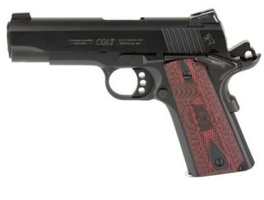 Colt Combat Commander .38 Super 4.25in Blued
