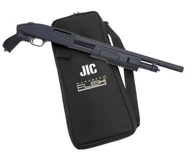 Mossberg 500 Tactical JIC Flex 12GA Pump Shotgun - Compact Defense
