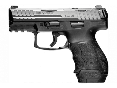 HK VP9SK 9mm Compact Optics-Ready Pistol - Black