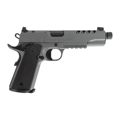 Tisas 1911 Night Stalker .45 ACP 5.11in Gray Cerakote